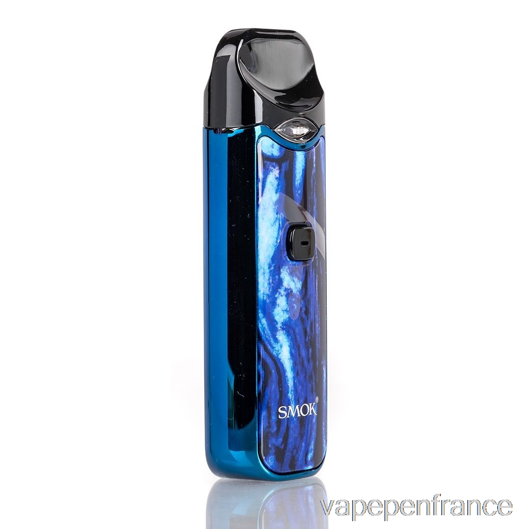 Kit Pod Smok Nord 15w Stylo Vape Résine Bleu/noir